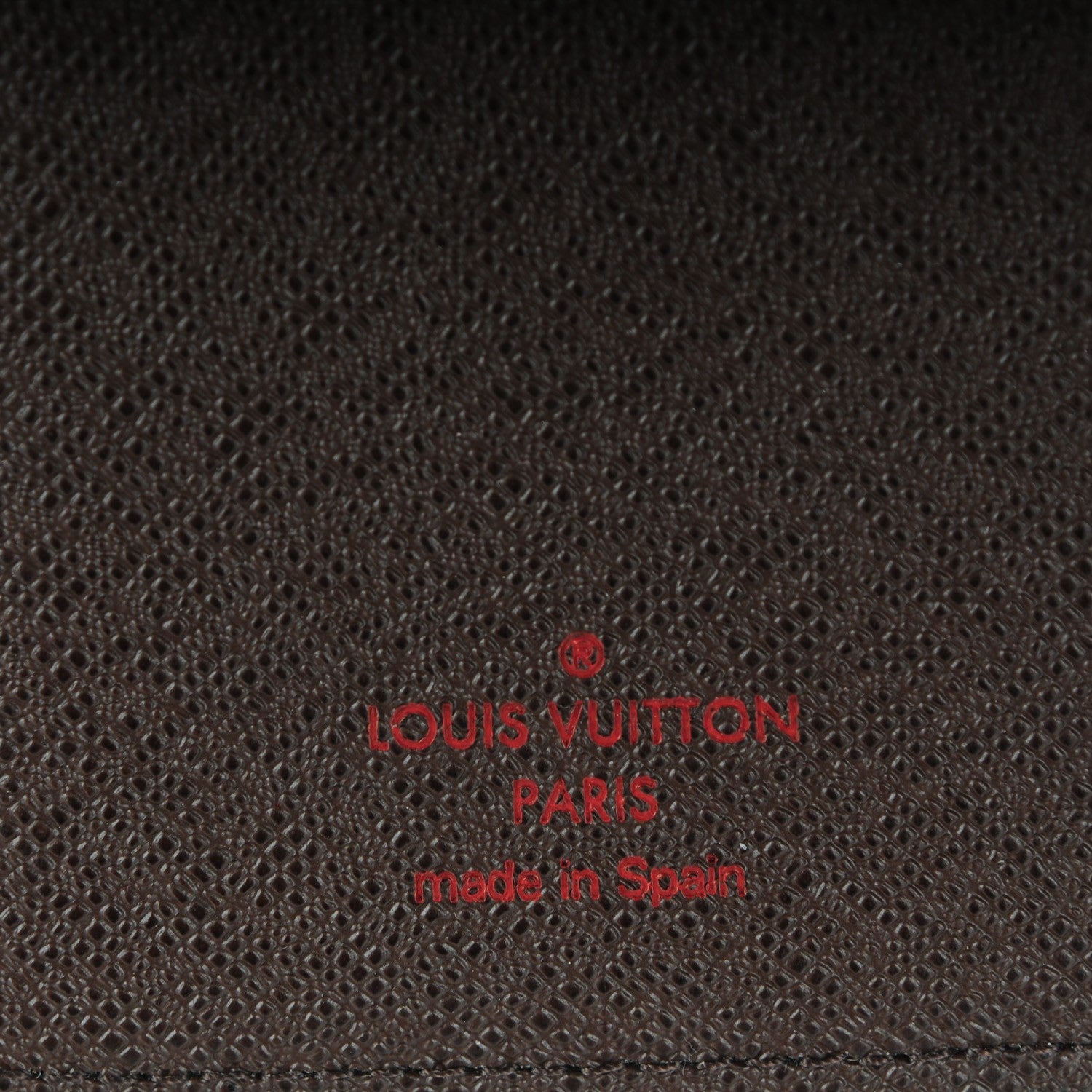 Louis Vuitton Damier Ebene Small Ring Agenda Cover 6 of 7