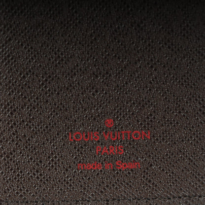 Louis Vuitton Damier Ebene Small Ring Agenda Cover 6 of 7
