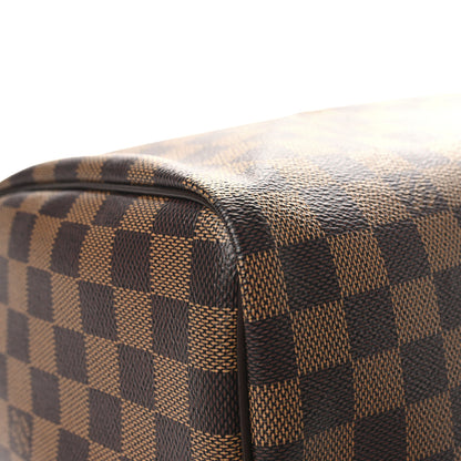 Louis Vuitton Damier Ebene Speedy 30 10 of 12