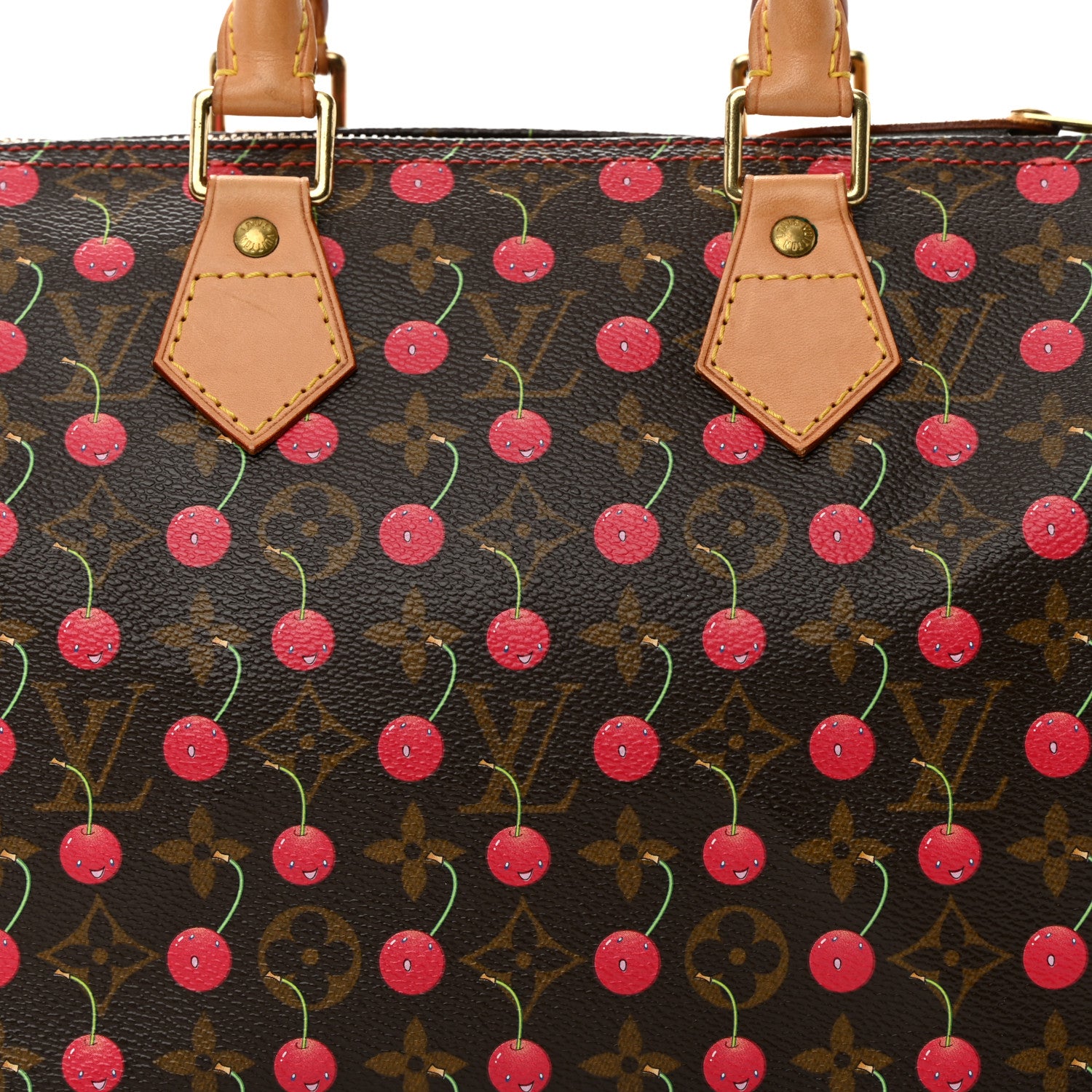Louis Vuitton Monogram Cerises Speedy 25 8 of 18