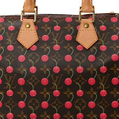 Louis Vuitton Monogram Cerises Speedy 25 8 of 18