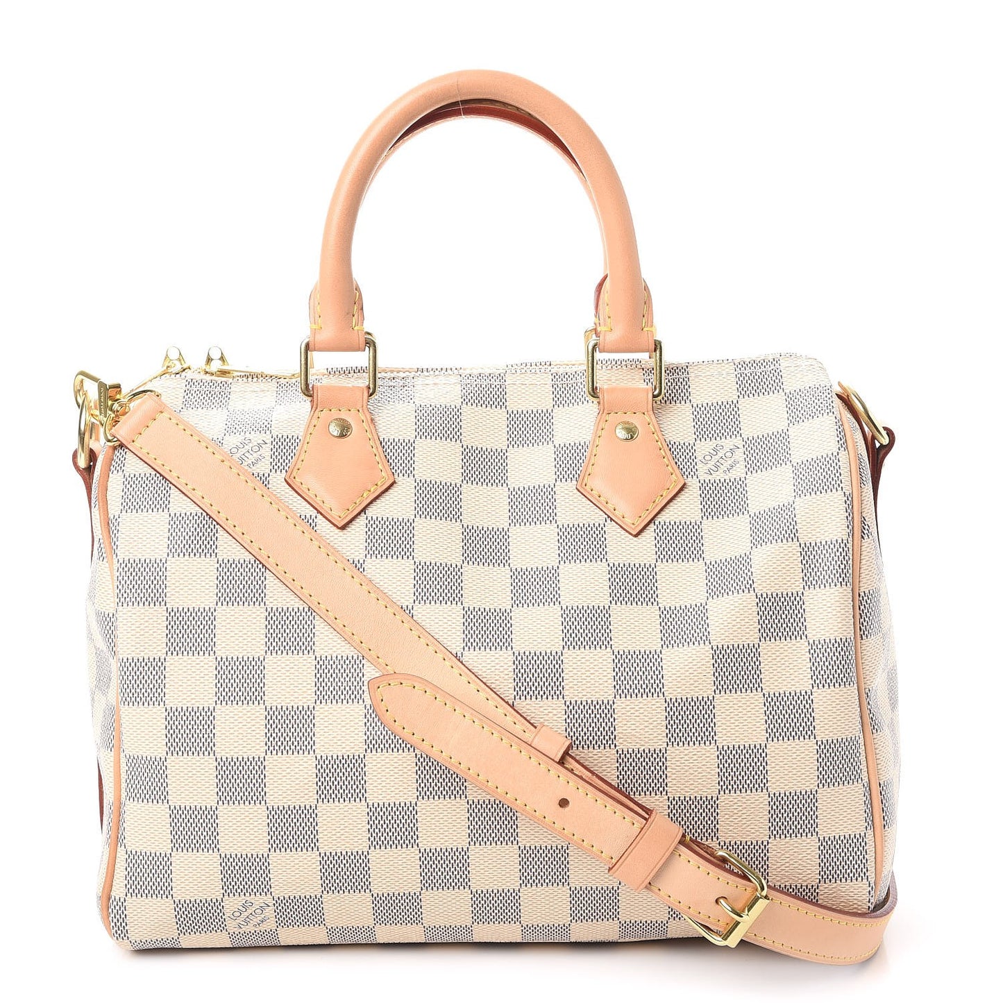 Damier Azur Speedy Bandouliere 25