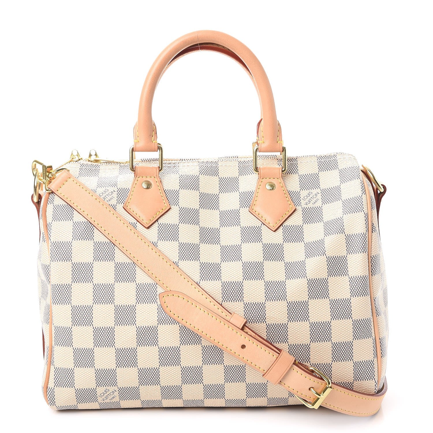 Louis Vuitton Damier Azur Speedy Bandouliere 25 1 of 11