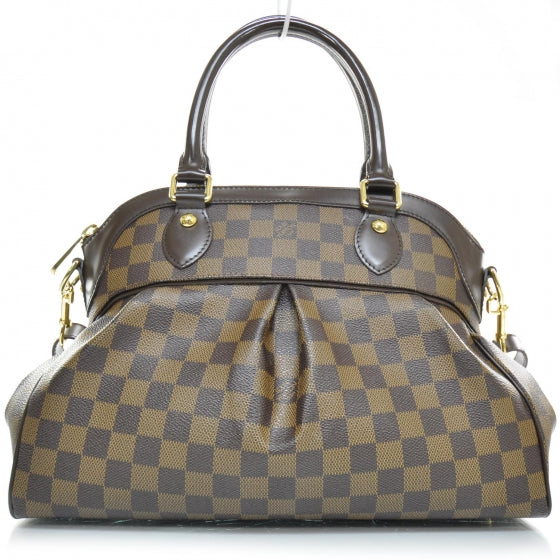 Damier Ebene Trevi PM