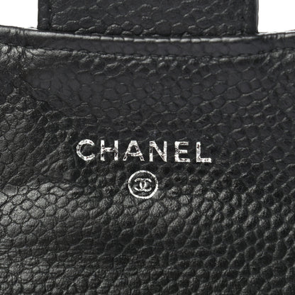 Chanel Caviar Quilted Coin Purse Black 5 of 9