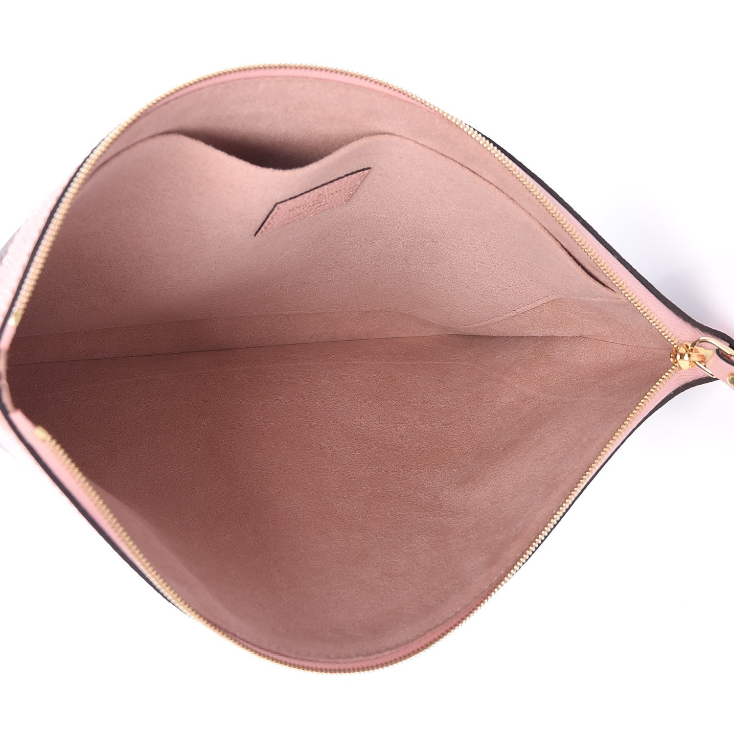 Louis Vuitton Monogram Daily Pouch Rose Poudre 5 of 7