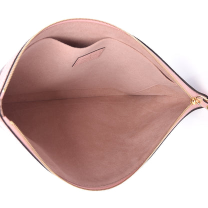Louis Vuitton Monogram Daily Pouch Rose Poudre 5 of 7