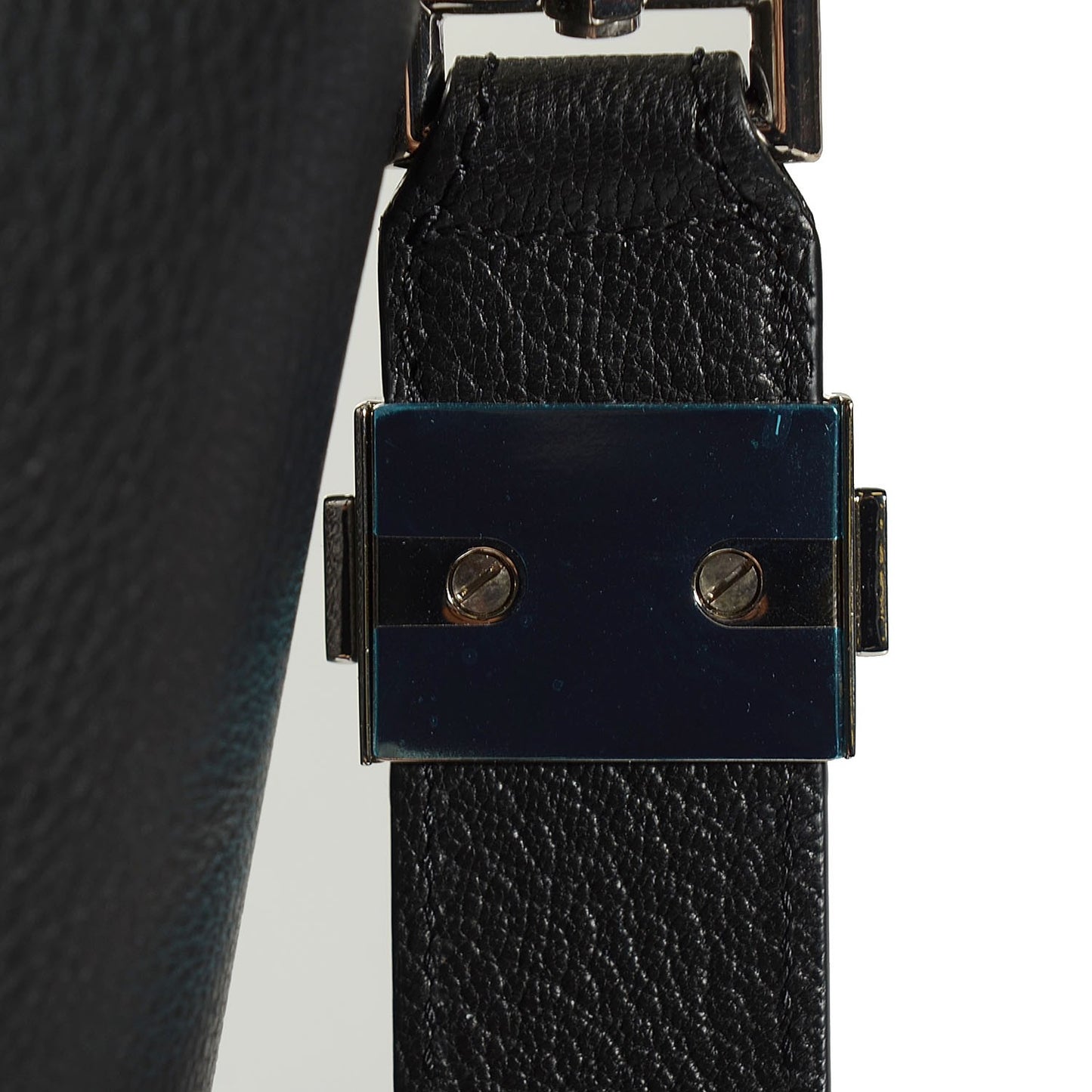 Sugar Goatskin Medium Antigona Black