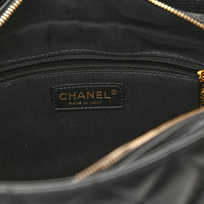 Chanel Caviar Quilted Petit Timeless Tote PTT Black 5 of 9