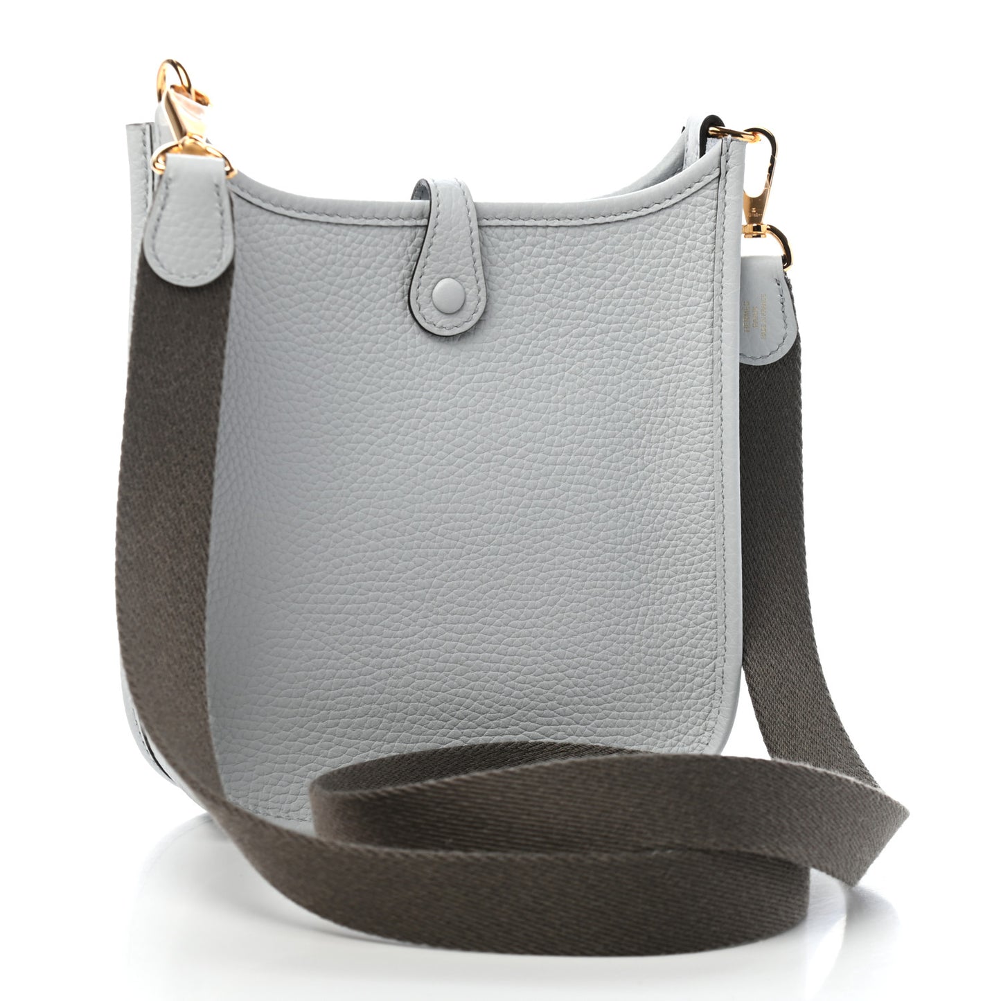 Taurillon Clemence Amazone Evelyne TPM Gris Perle Etain