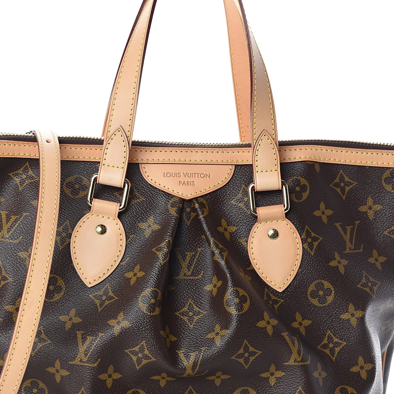 Louis Vuitton Monogram Palermo PM 6 of 8