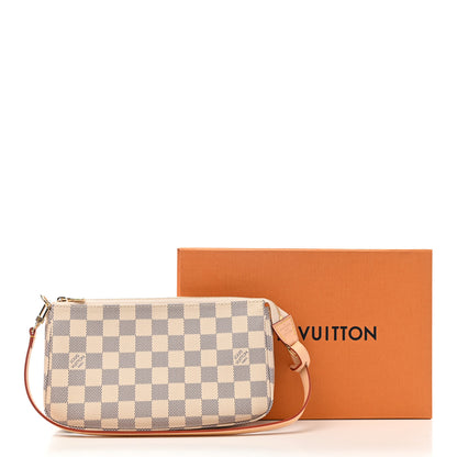 Louis Vuitton Damier Azur Pochette Accessories NM 9 of 9