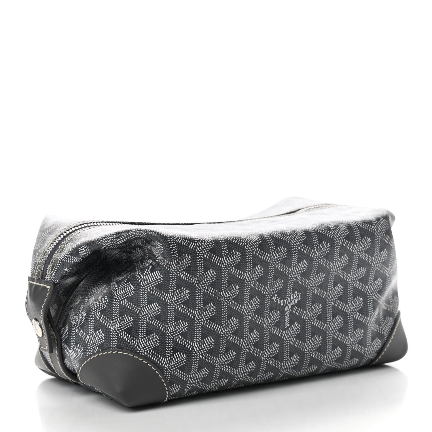 Goyard Goyardine Boeing 25 Trousse de Toilette Grey 4 of 6