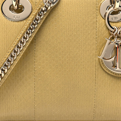Christian Dior Snakeskin Mini Lady Dior Beige 6 of 11
