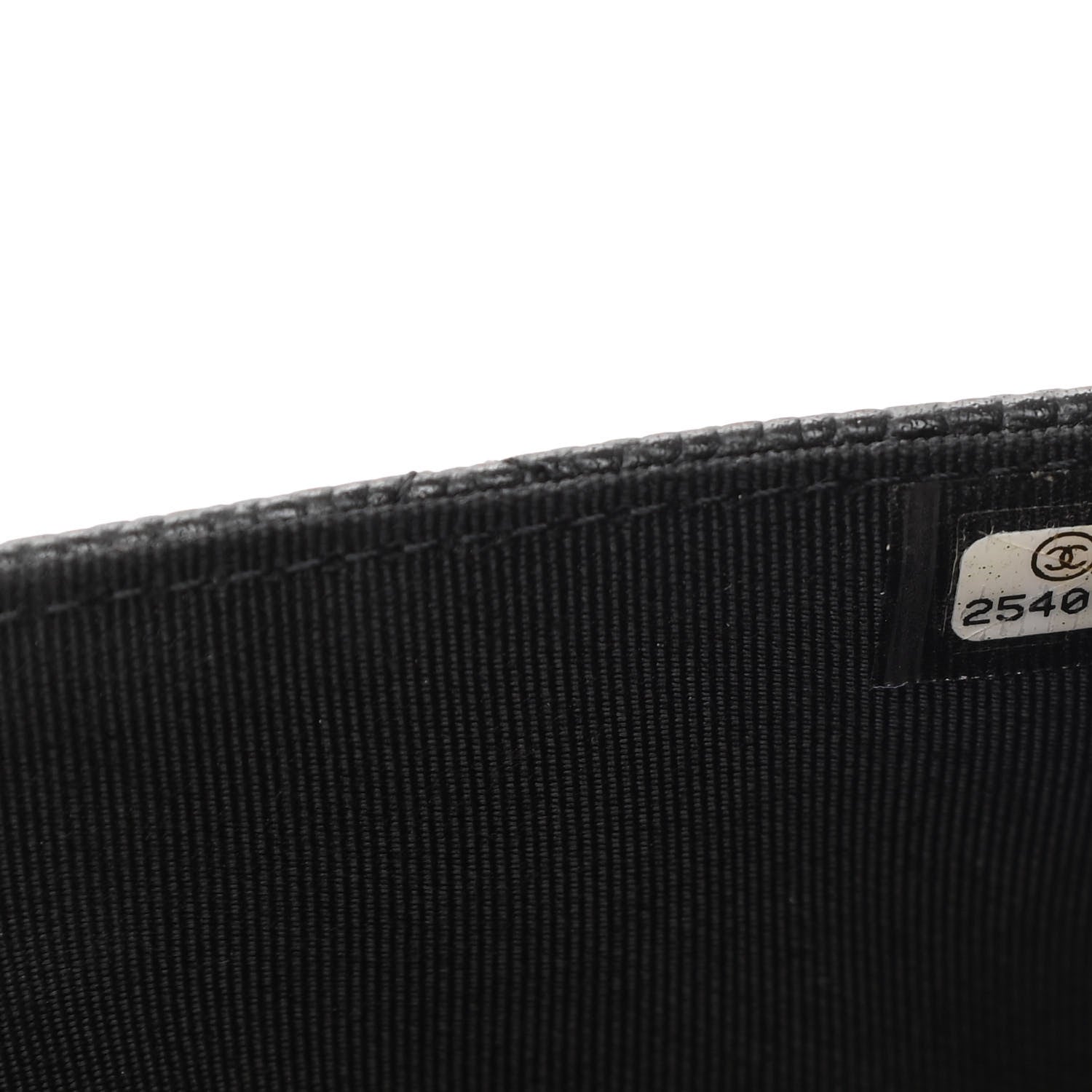 Chanel Caviar Quilted Wallet On Chain WOC Black 8 of 13