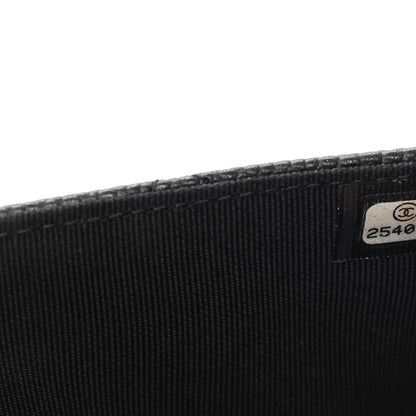 Chanel Caviar Quilted Wallet On Chain WOC Black 8 of 13