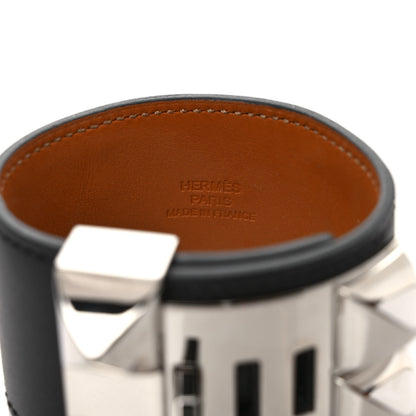 Hermes Chamonix Collier de Chien CDC Bracelet S Black 4 of 7