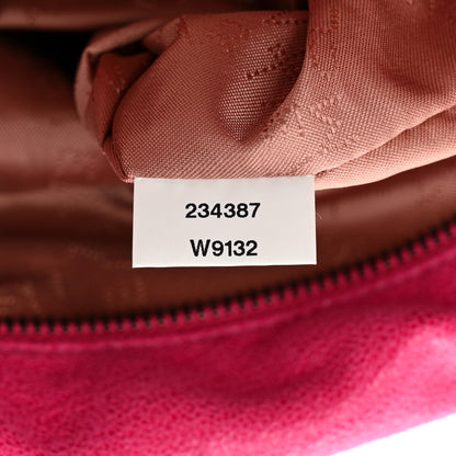Stella McCartney Shaggy Deer Small Falabella Tote Hot Pink 6 of 9