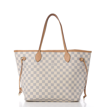 Louis Vuitton Damier Azur Neo Neverfull MM 2 of 11
