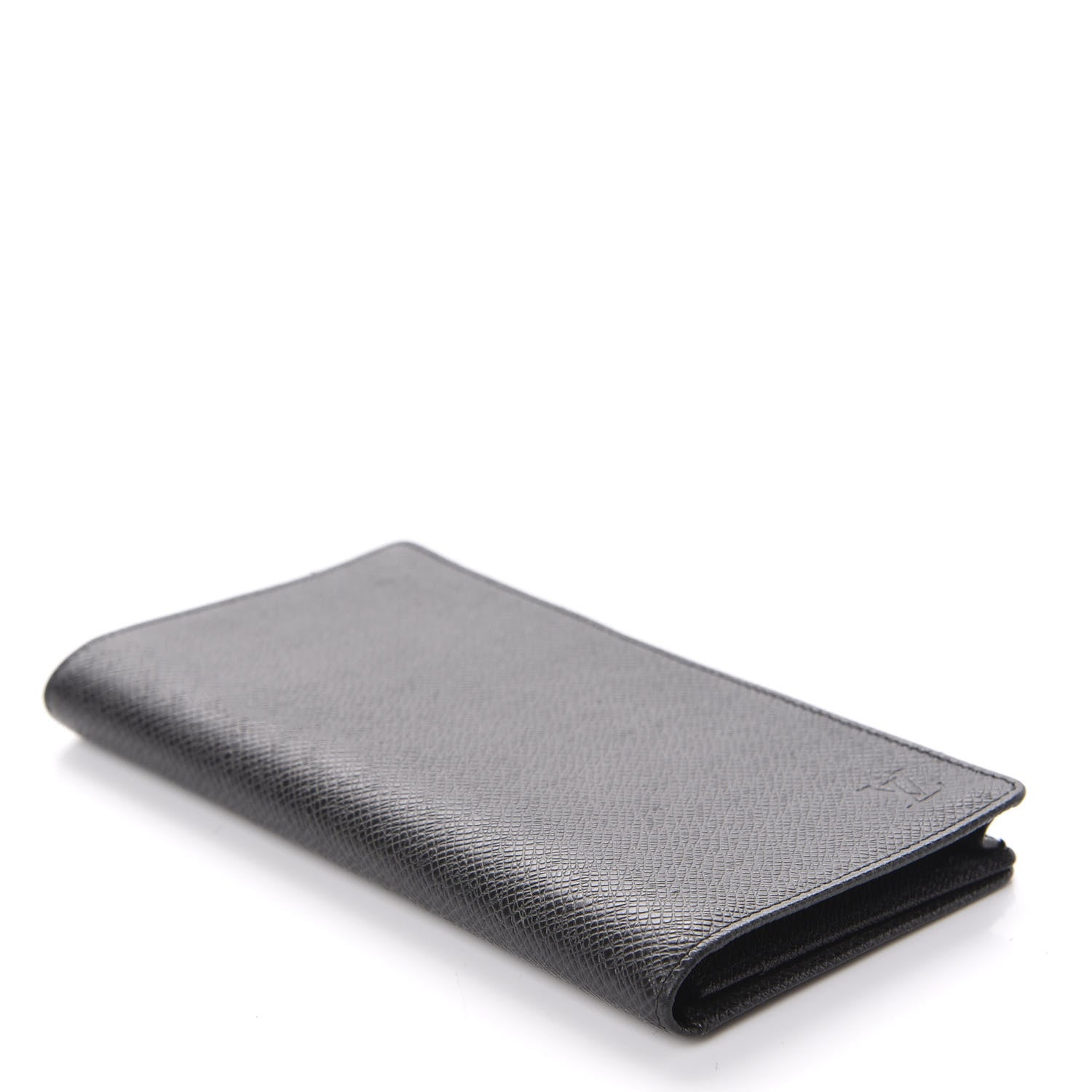 Louis Vuitton Taiga Porte-Cartes Credit Yen Checkbook Wallet Ardoise 4 of 11