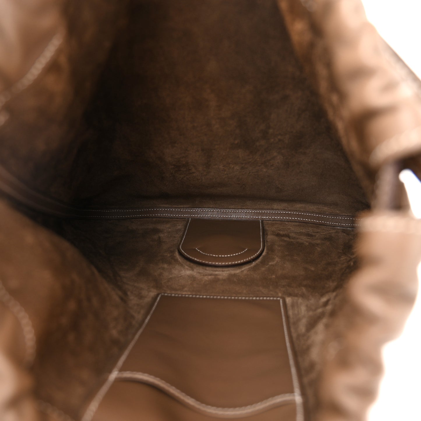 Cheri Calfskin Bridado Backpack Etoupe