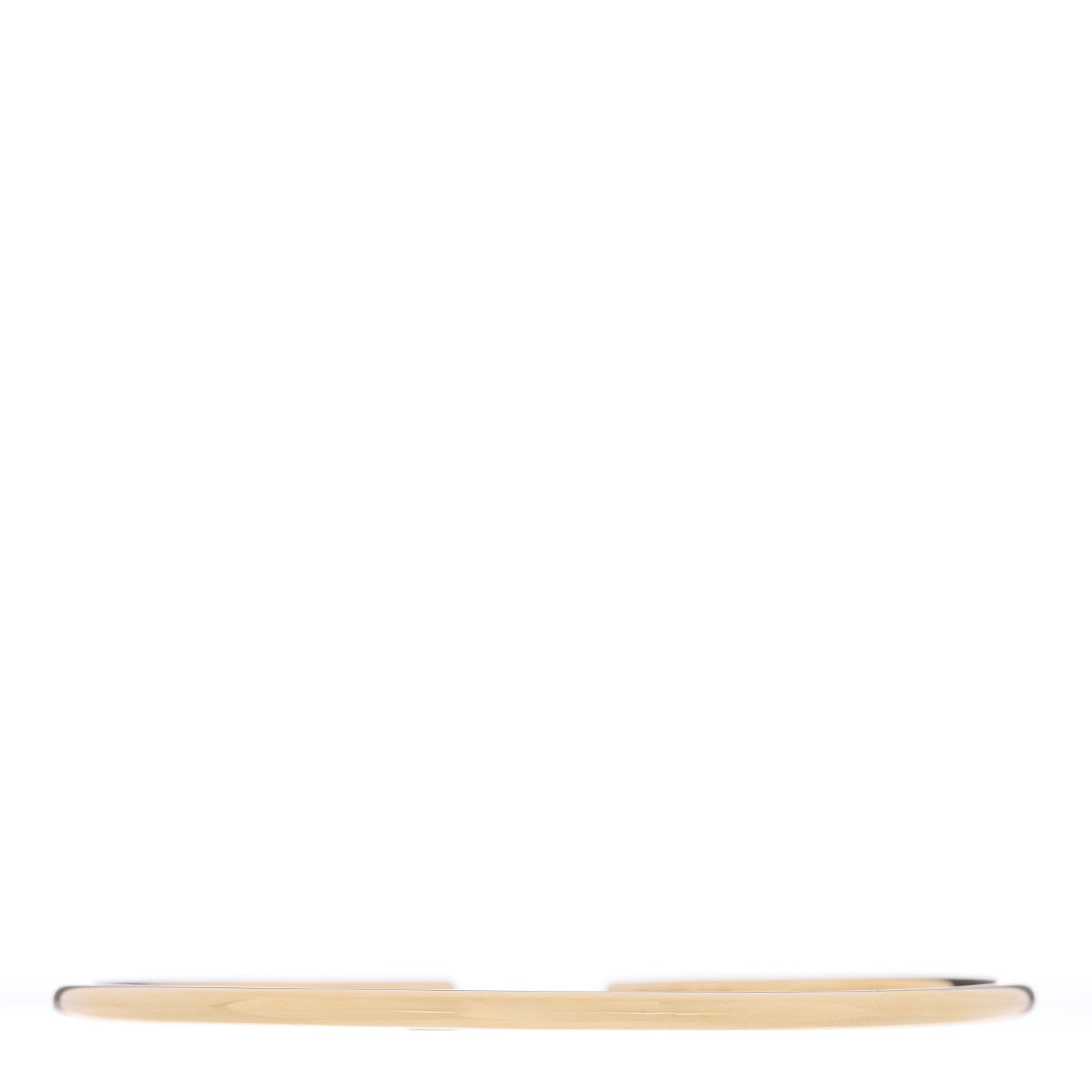 Tiffany 18K Yellow Gold Diamond Metro Wire Bracelet 3 of 8
