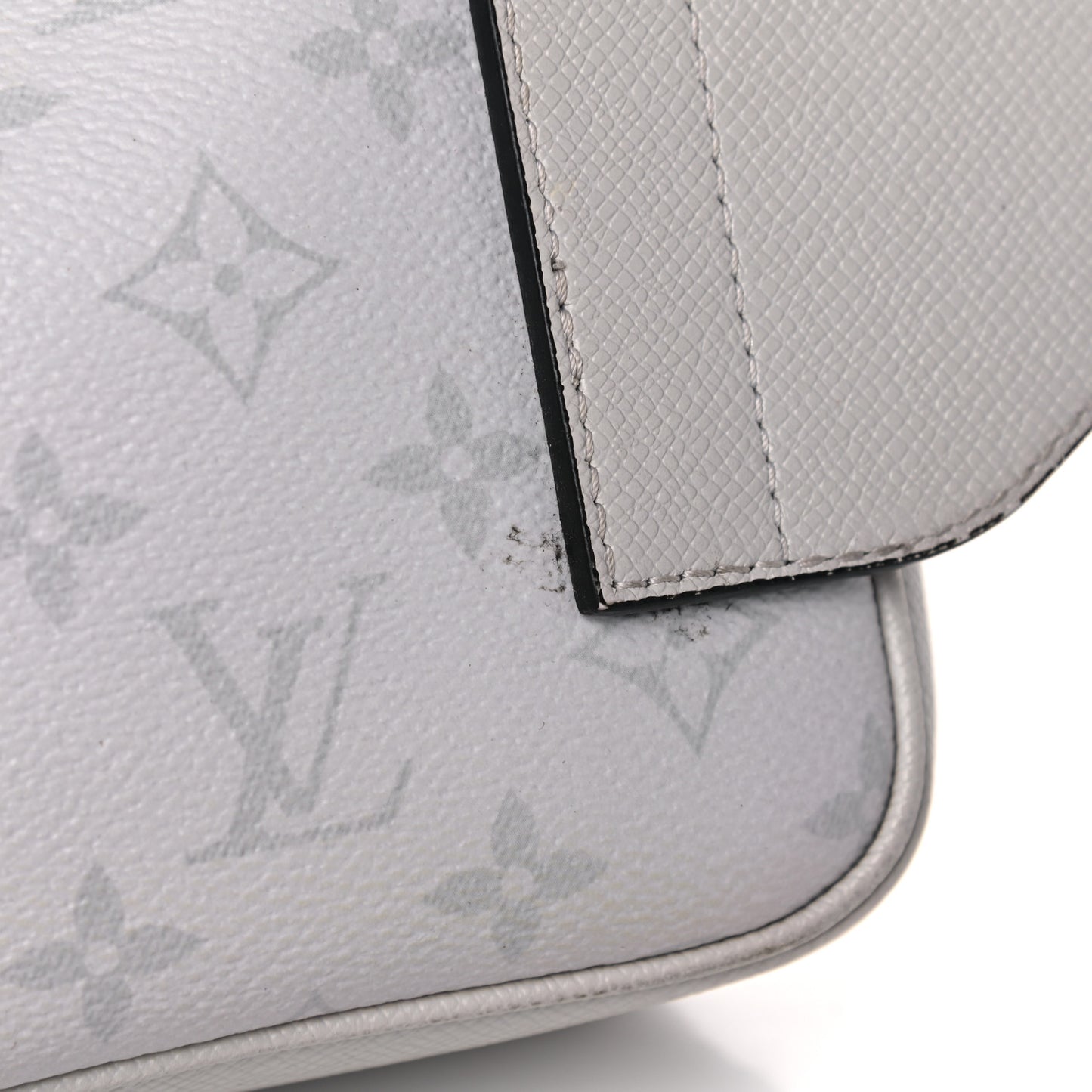 Taiga Monogram Outdoor Bumbag White