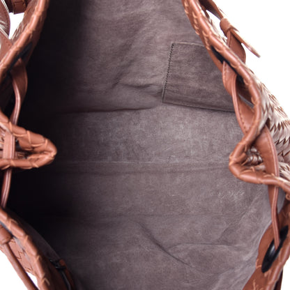 Bottega Veneta Nappa Intrecciato Medium Garda Bag Tea 5 of 8