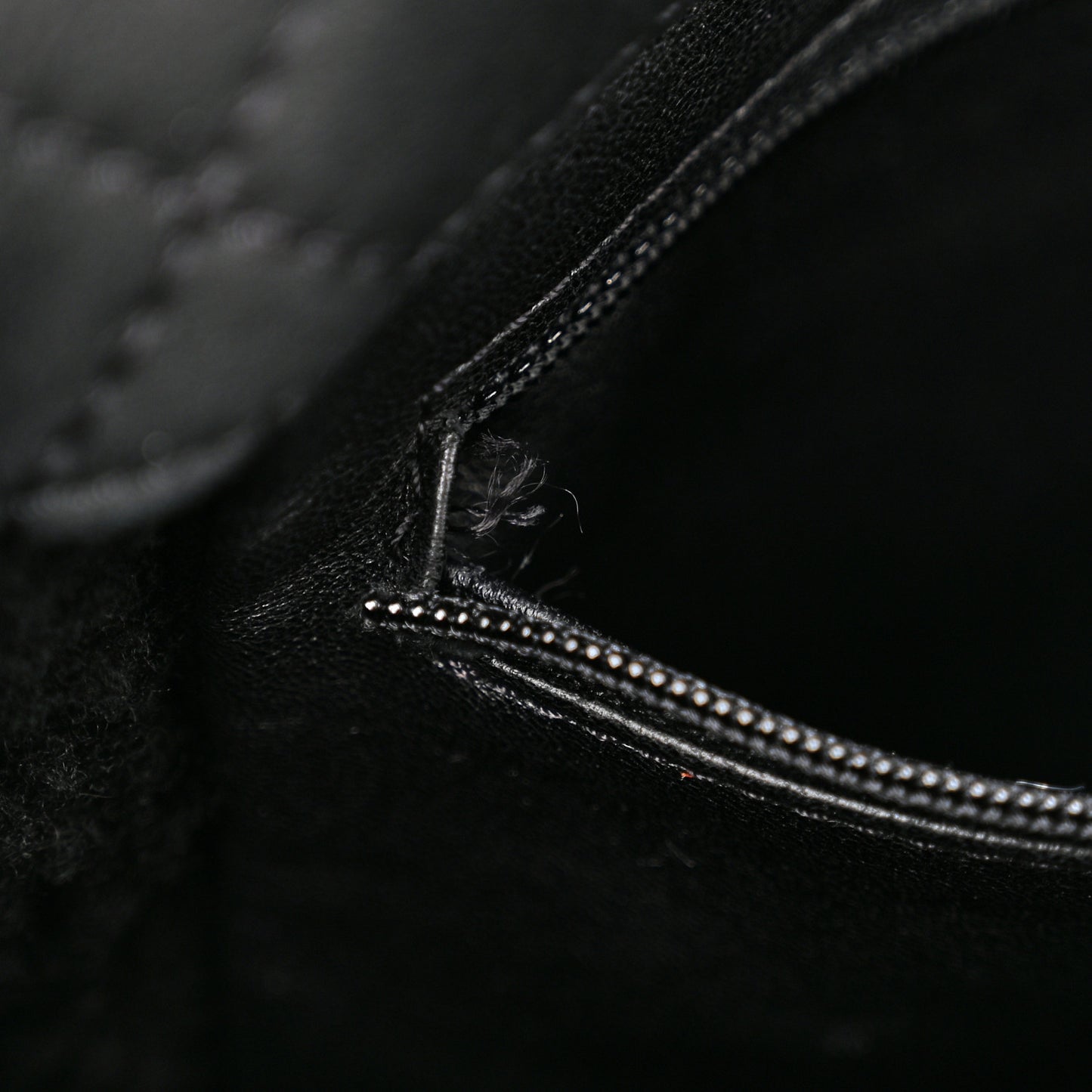 Lambskin Shearling Coco Neige Backpack Black