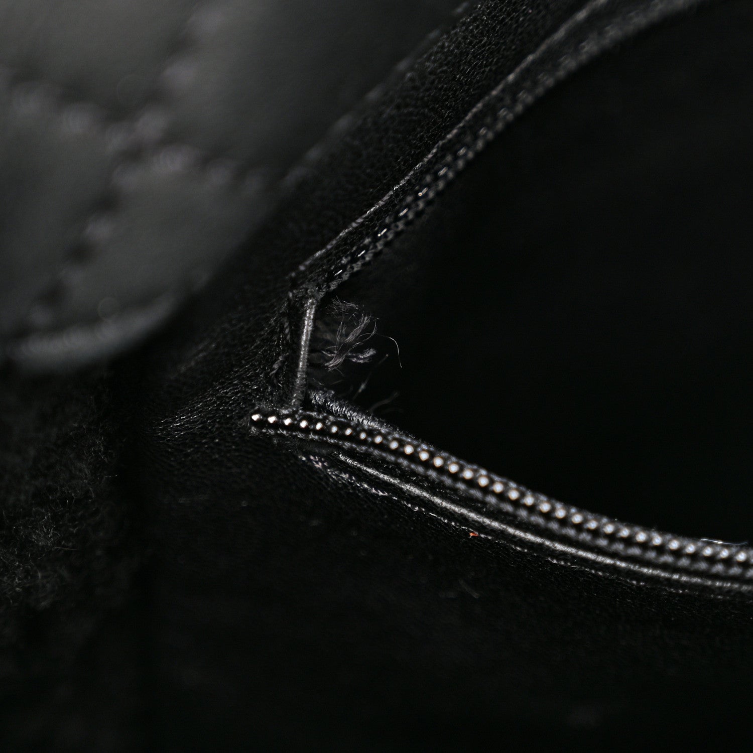 Chanel Lambskin Shearling Coco Neige Backpack Black 10 of 10