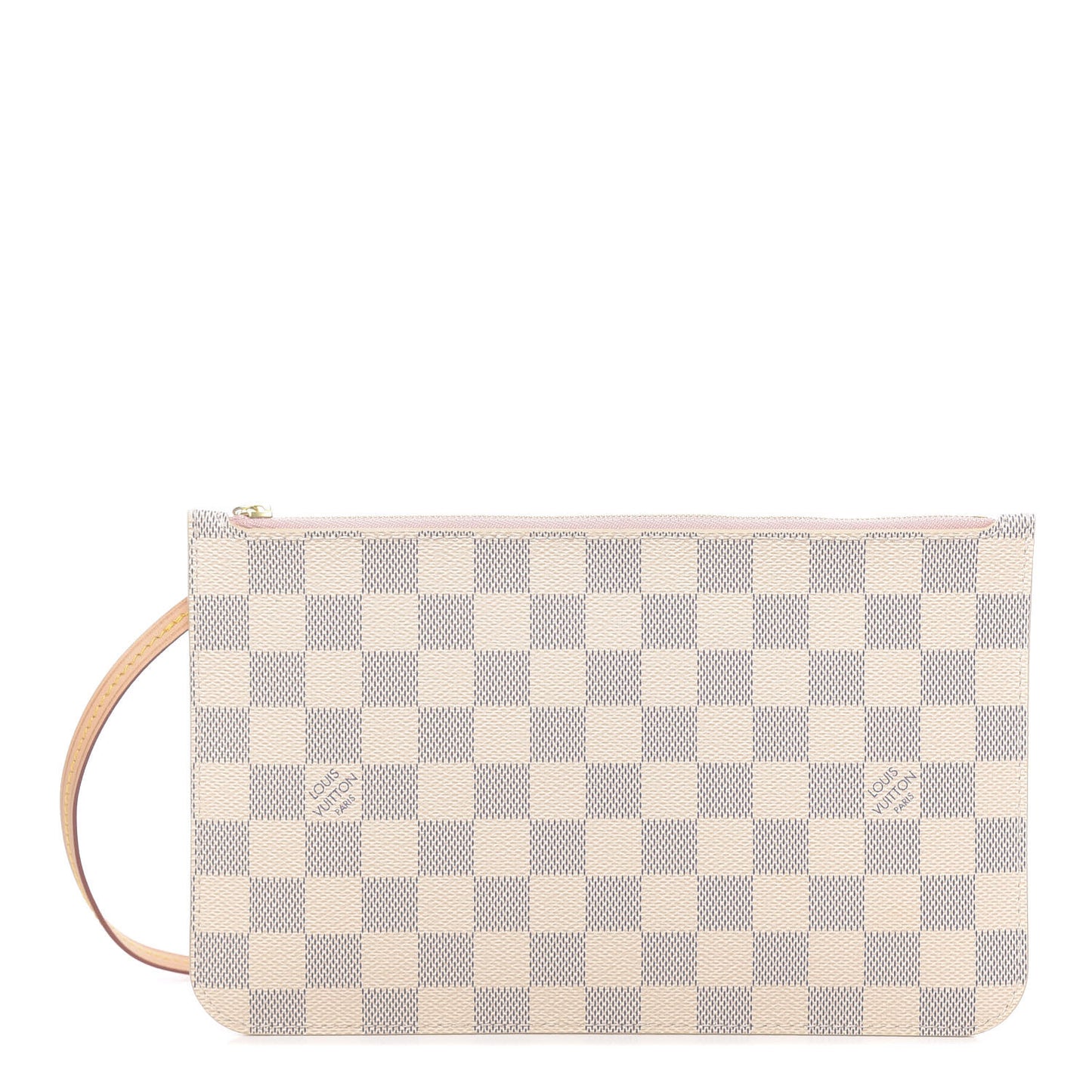 Damier Azur Neverfull MM GM Pochette Rose Ballerine