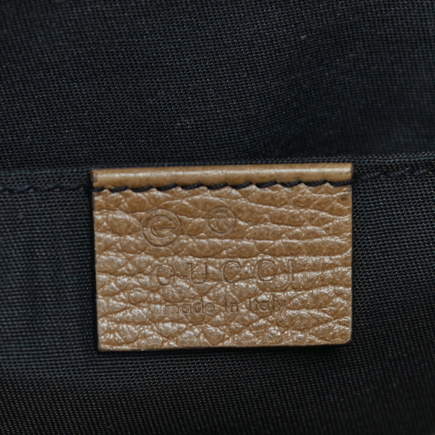Calfskin Mini Dome Bag Whiskey