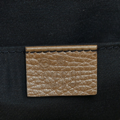 Gucci Calfskin Mini Dome Bag Whiskey 6 of 14