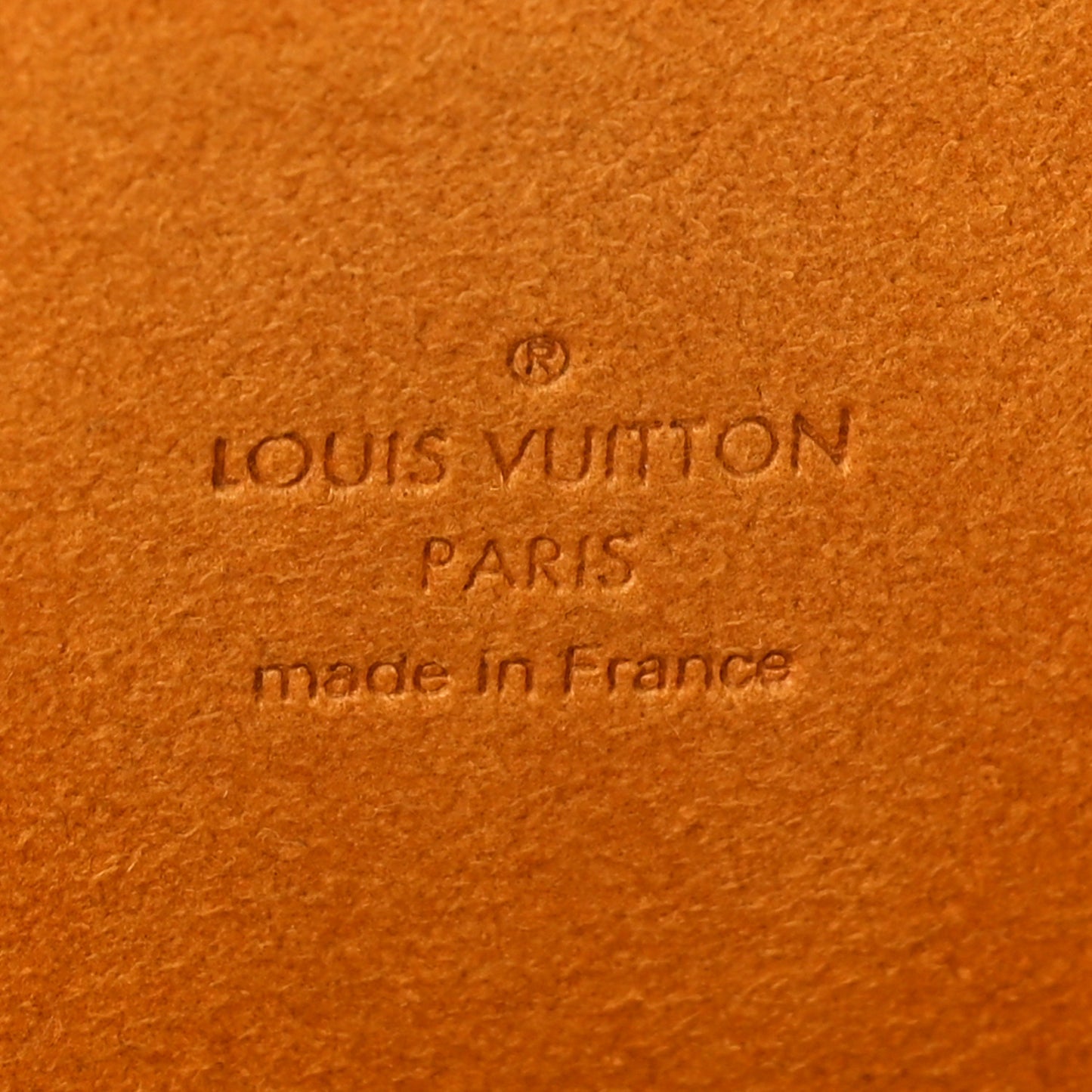 Monogram Denim Pochette Plat Clutch Blue