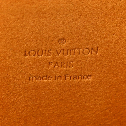 Louis Vuitton Monogram Denim Pochette Plat Clutch Blue 4 of 8