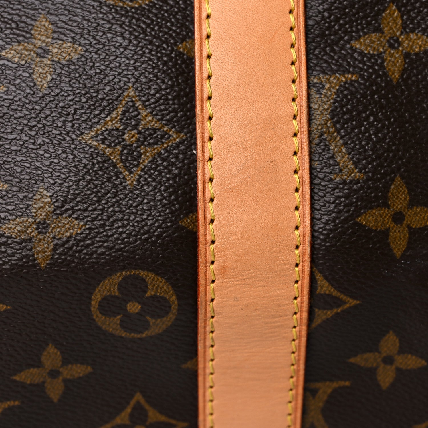 Louis Vuitton Monogram Keepall Bandouliere 55 21 of 35
