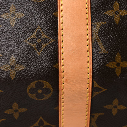 Louis Vuitton Monogram Keepall Bandouliere 55 21 of 35
