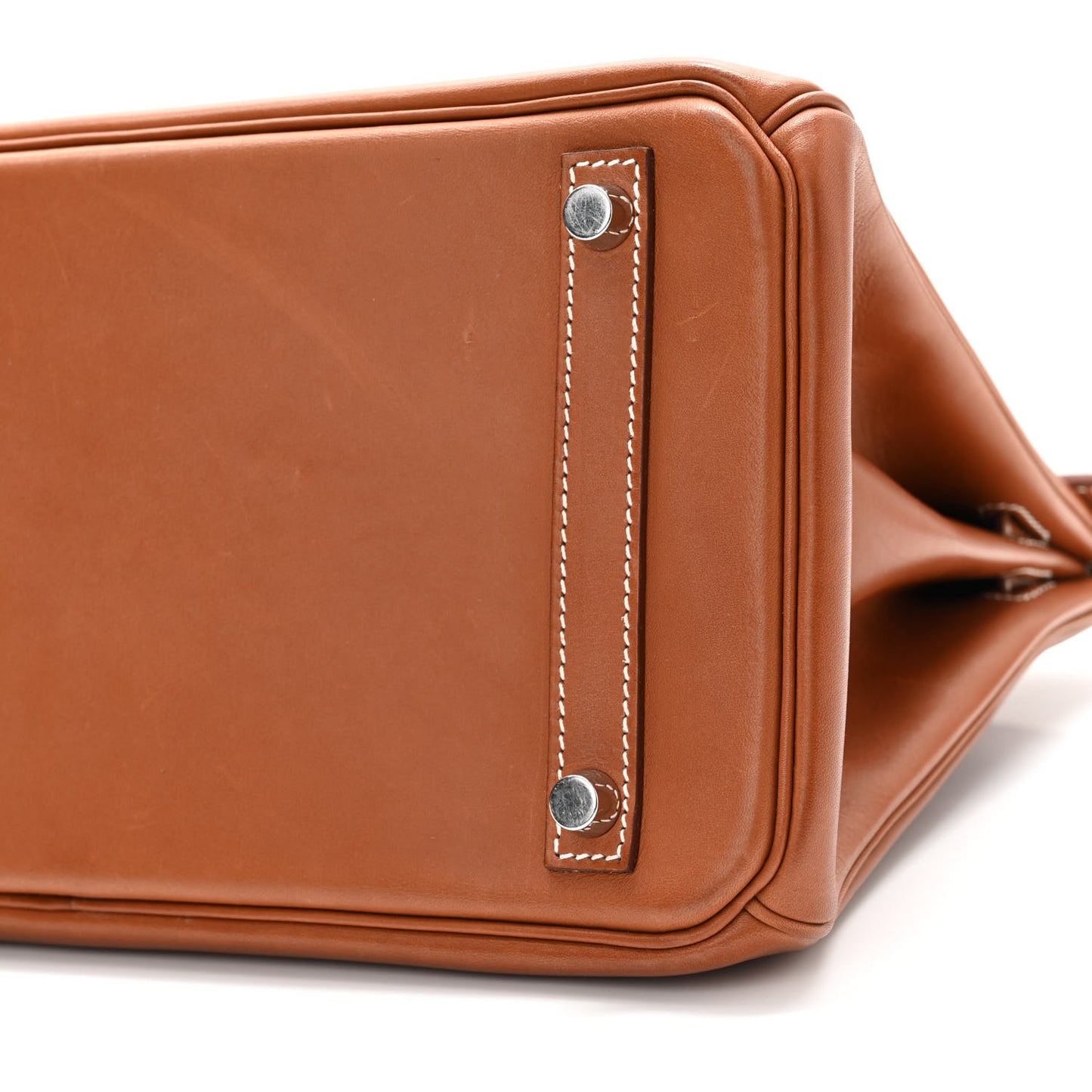 Natural Barenia Birkin 30 Fauve