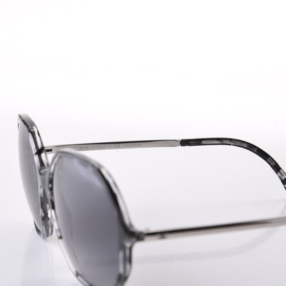 Chanel CC Polarized Oversized Sunglasses 5345 Black Grey 5 of 9