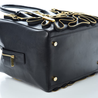 Stella McCartney Eco Alter Nappa Cavendish Zipper Tote Black 12 of 13