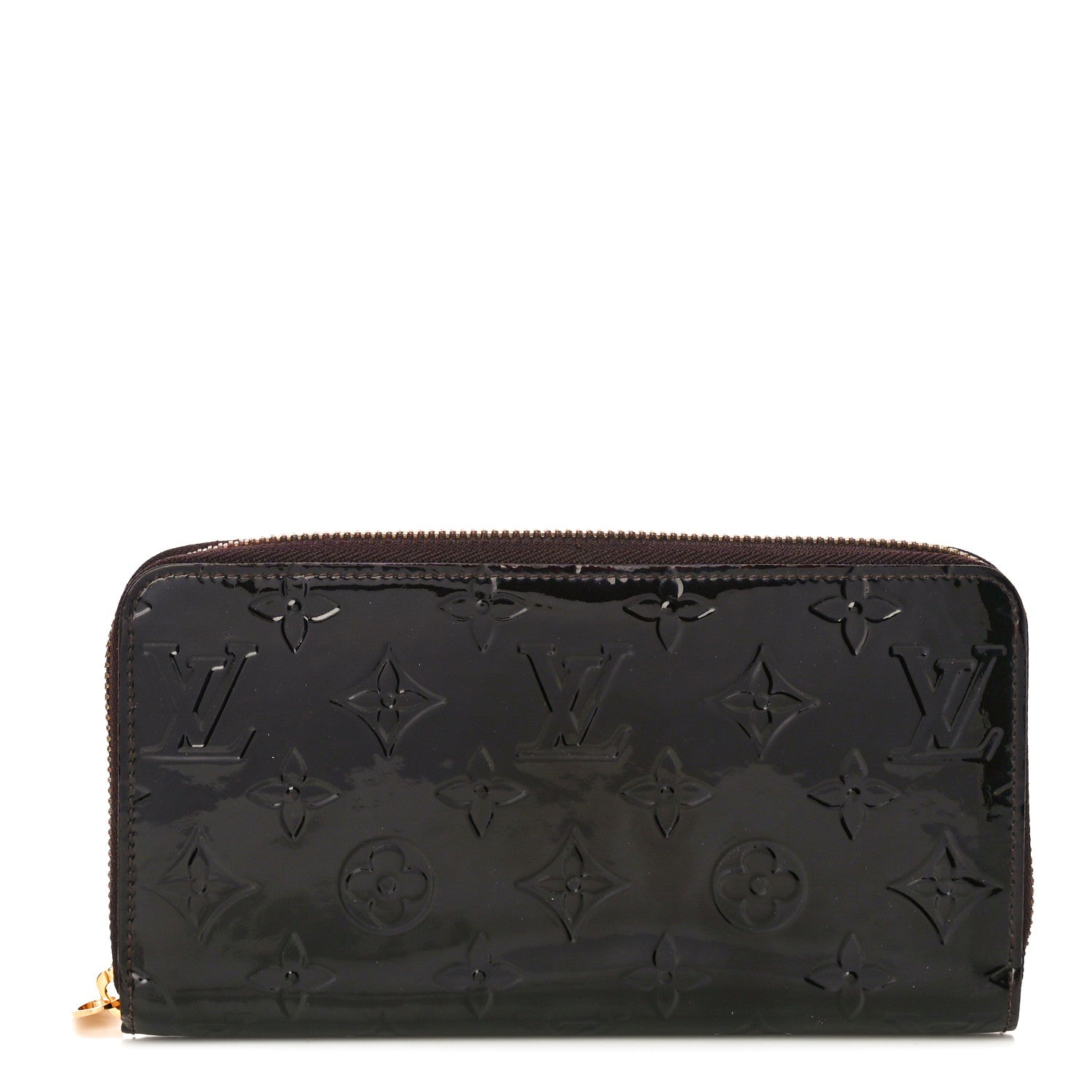 Louis Vuitton Vernis Zippy Wallet Amarante 1 of 10