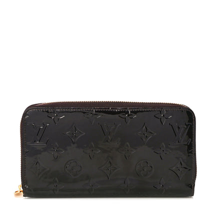 Louis Vuitton Vernis Zippy Wallet Amarante 1 of 10