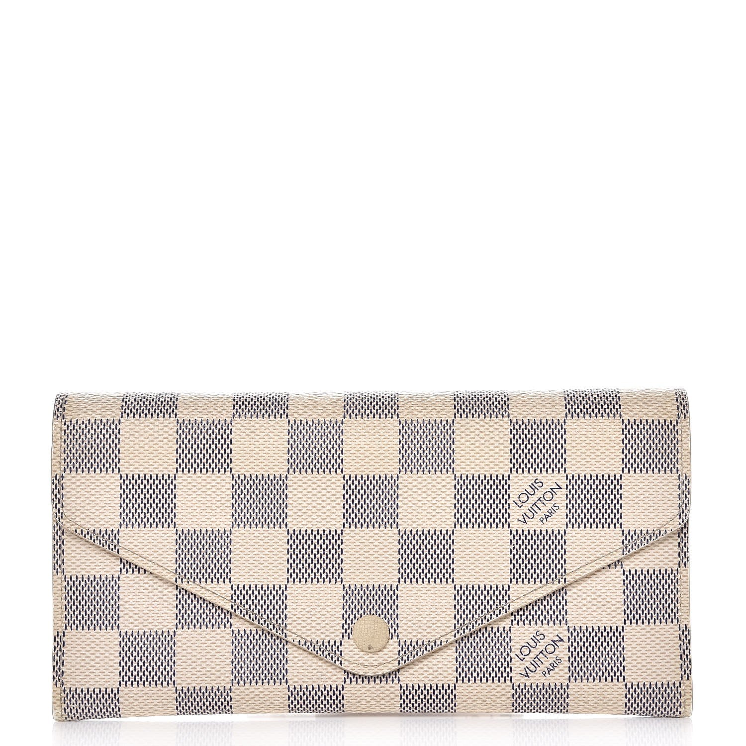 Louis Vuitton Damier Azur Josephine Wallet 1 of 8