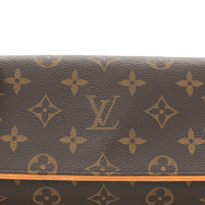 Louis Vuitton Monogram Pochette Twin GM 8 of 15