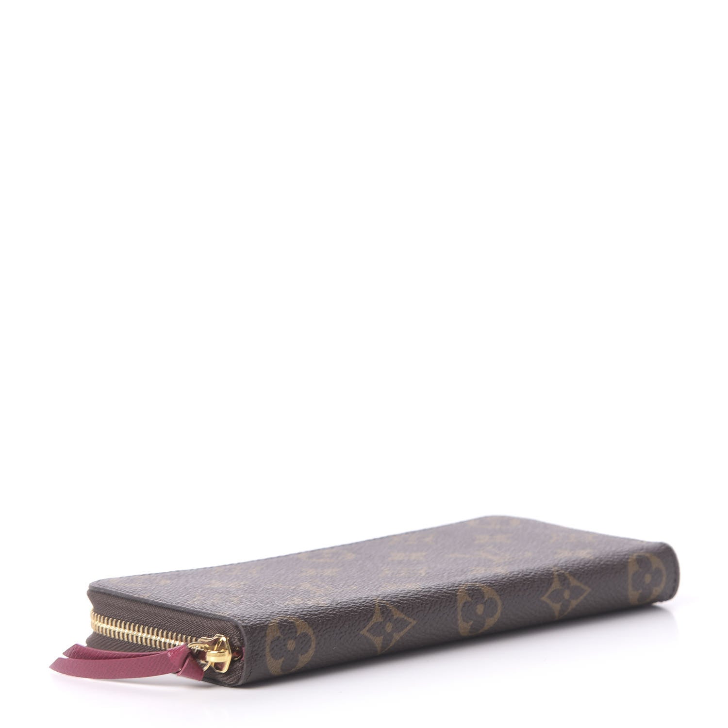 Louis Vuitton Monogram Clemence Wallet Fuchsia 4 of 9