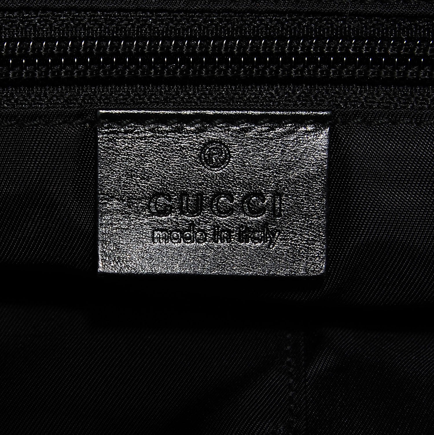 Gucci Parana Signature Web Loop Large Messenger Bag Black 8 of 9