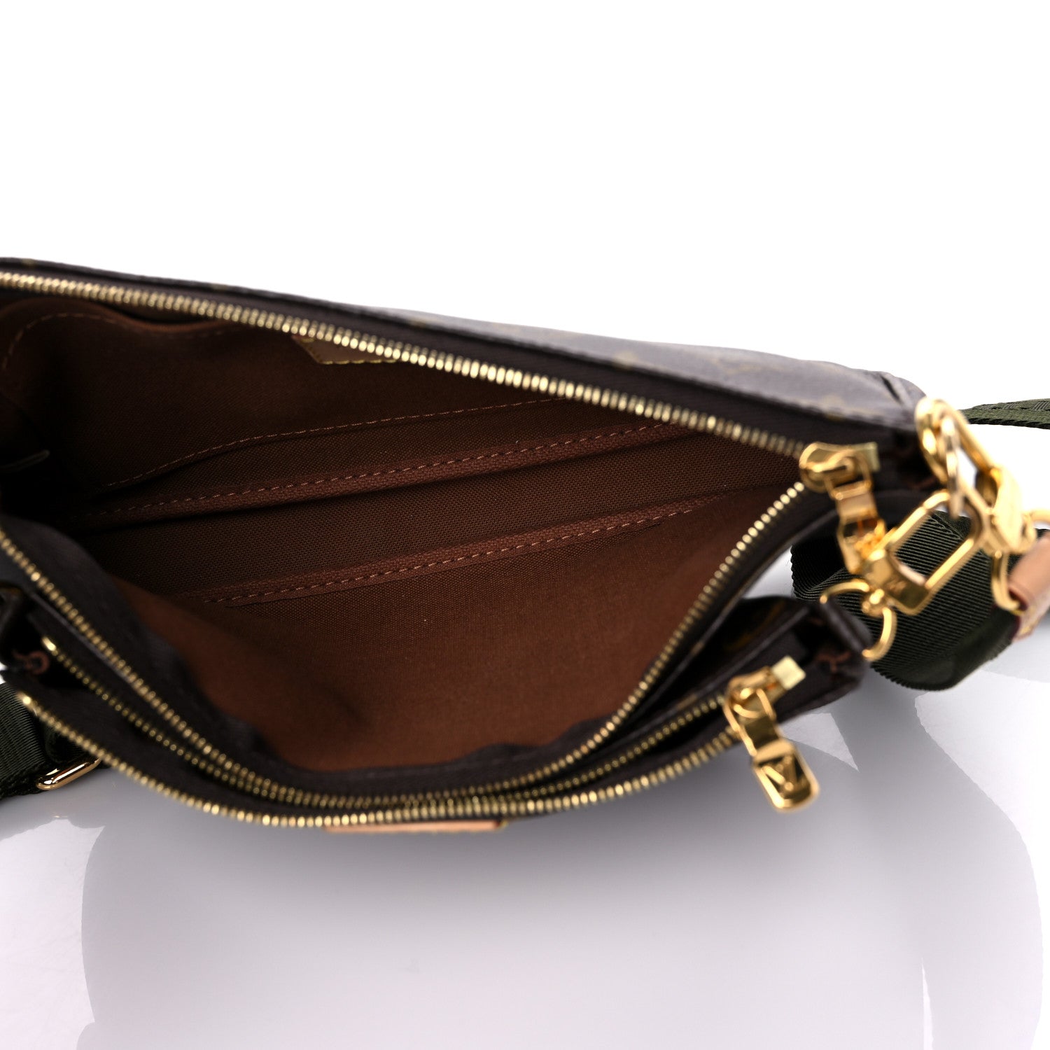 Louis Vuitton Monogram Multi Pochette Accessories Kaki 5 of 18