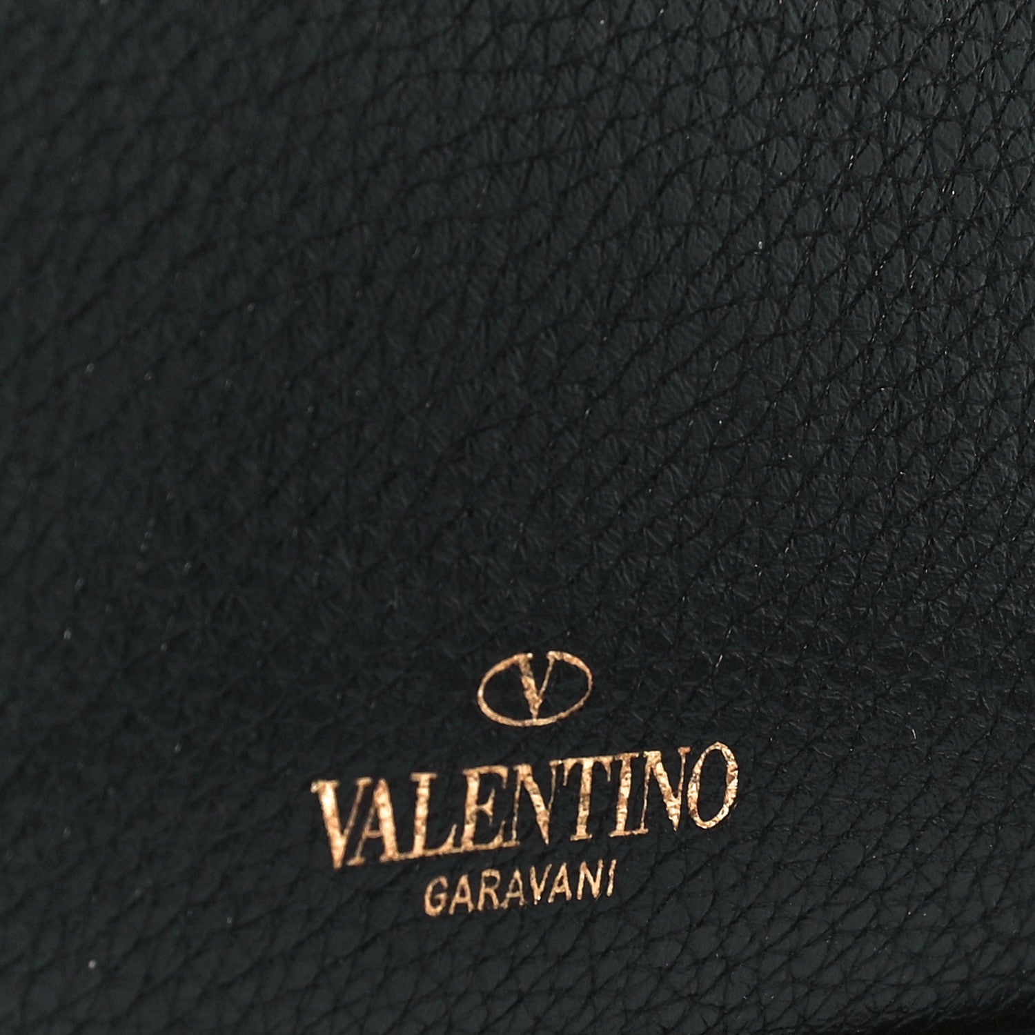 Valentino Garavani Pebbled Calfskin Embroidered Medium Rockstud Flip Lock Crossbody Bag Black 3 of 6