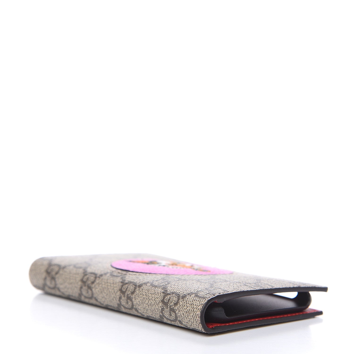Gucci GG Supreme Monogram Bosco iPhone 7/8 Case Red 4 of 8