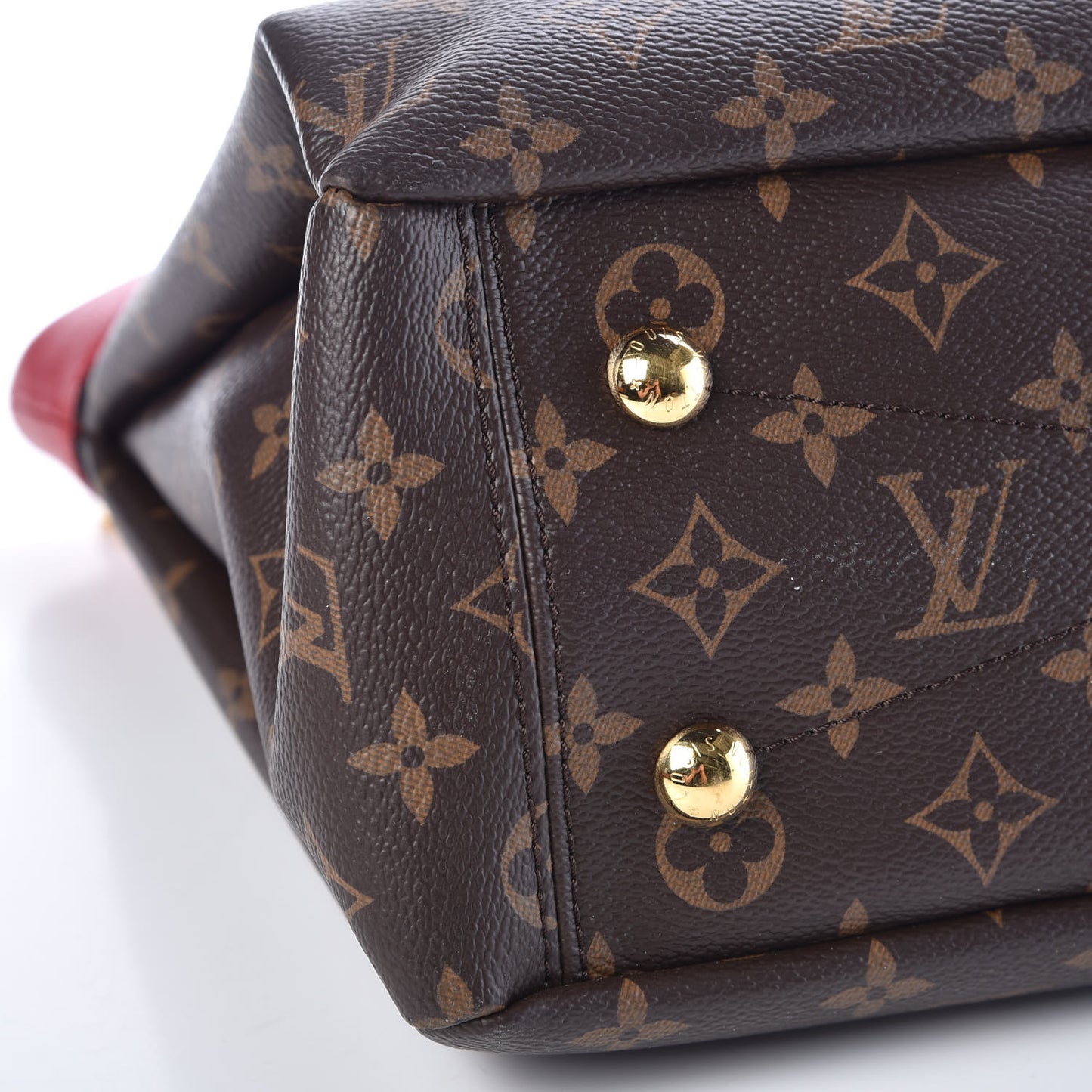 Monogram Pallas Shopper Cherry